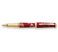 CROSS PENNA ROSSA ANNO DEL DRAGO E ORO 23KT