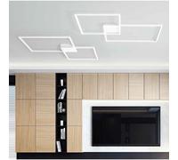 Cross plafoniera LED moderna 64w bianca 3000k 4000k 6000k