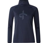 Cross Polo a collo alto, navy