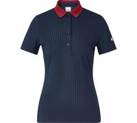 Cross Polo a coste, navy