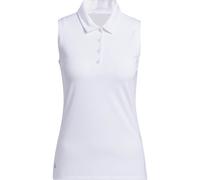 Polo Ultimate365 Solid Sleeveless White L