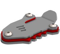 Cross-Pro Estensione della base del cavalletto laterale