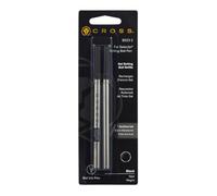 Cross Ricariche per penne a sfera punta media confezione da 2 Black