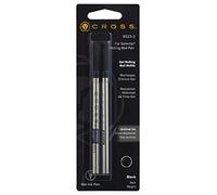 Cross Ricariche per penne a sfera punta media confezione da 2 Black