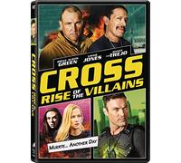 Cross: Rise of the Villains (DVD) Brian Green Danny Trejo Tom Sizemore