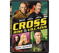 Cross: Rise of the Villains (DVD) Brian Green Danny Trejo Tom Sizemore