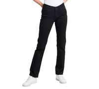 Cross Rosa Jeans, Nero, 36W x 34L Donna