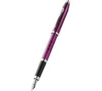 Cross Secolo II Edizione Limitata Mezzanotte Plum Fine Punta Penna Stilografica