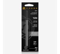 Cross Selectip 8015 - Mina roller (inchiostro gel, 0,5 mm), colore: Nero