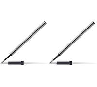 CROSS Selectip 8015 - Mina roller (inchiostro gel, 0,5 mm), colore: Nero (Confezione da 2)