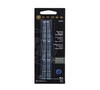 Cross-Set di 6 cartucce d'inchiostro per penna stilografica, colore: blu