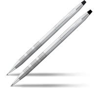 Cross - Set penna a sfera Classic Century, Cromata satinata, e matita 0,7 mm