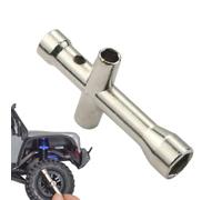 Cross Socket Wrench Tool - Compact Nut Spanner For Fast Repairs | Anti-Slip Four-Way Socket Wrench For Nuts And Screws, Ideal F́or Robotic Maintenance, Home Repair And General Workshop Use