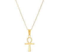 Cross Stainless Steel Map Pendant Necklace Earrings And Ring Set Fashionable And Versatile Suitable For Men And Women Brides And Grooms Suitable For Wedding Parties Various Festivals (gold)