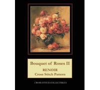 Cross Stitch Collectibles Kathleen George Bouquet of Roses II (Tascabile)