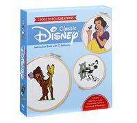 Cross Stitch Creations: Disney Classic: 12 Patterns Featuring Classic Disney Characters