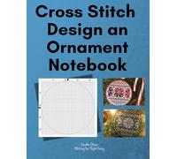 Cross Stitch Design an Ornament Notebook