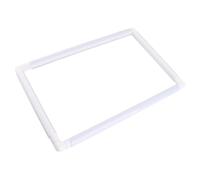 Cross Stitch Hoop Plastic Clip Universal Embroidery Frame Square Embroiderys Hoops for Crosses Stitches Quilting Needlepoint Needlepoint Tool (43.1 * 43.1cm) (43.1 * 27.9cm)