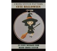 Cross stitch patterns Cute Halloween: Easy Designs for Hand Cross Stitch