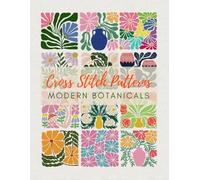 Cross Stitch Patterns: Modern Botanicals