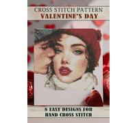 Cross stitch patterns Valentine's Day: Easy Designs for Hand Cross Stitch