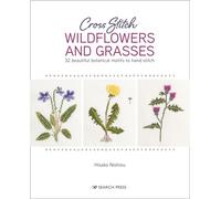 Hisako Nishisu Cross Stitch Wildflowers and Grasses (Tascabile)