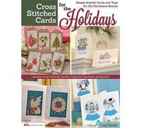 Cross Stitched Cards for the Holidays (Tascabile)