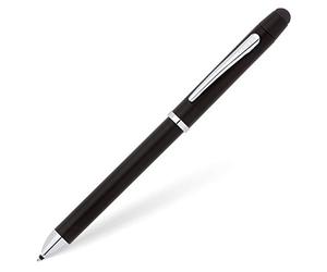 Cross Tech3 - Penna capacitiva con penna, colore: nero cromato/satinato