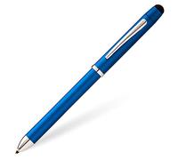 Cross Tech3 - Pennino Stylus con penna, colore: Blu metallizzato