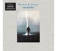 Cross That Line: Limited Edition 140Gm Silver Vinyl - Howard Jones (Vinile)