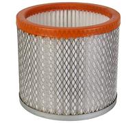 Cross Tools 68517 Filtro a Cartuccia di Ricambio per Aspirapolvere CAS 1100 EU, Argento e Arancio