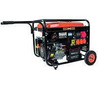 Cross Tools CPG 5500 NEV 68033 Generatore a Benzina, Potenza Continua di 3.0 kW, 230 Volt, Potenza Continua di 3.6 kW, 400 Volt, Autonomia Fino a 11 Ore, a 1/2 Potenza