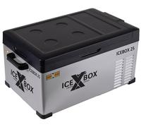 Cross Tools Frigorifero elettrico, a compressore 22 L, capacità di raffreddamento fino a -20° C, per campeggio, auto, furgoni, barche, portatile con app, ICEBOX 25, 68062