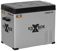 CROSS TOOLS ICEBOX 40 refrigeratore elettrico e congelatore a compressore (refrigeratore per campeggio, con controllo app, capacità di raffreddamento fino a -20° C, 230 V / 12 V / 24 V) 68061