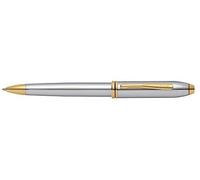 Cross Townsend Penna a sfera placcata in oro 10 carati, colore oro Penna roller Medalist/23CT Gold