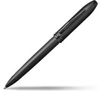 Cross Townsend Penna A Sfera Nera PVD Micro-Rigatura