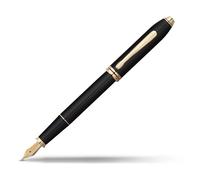 Cross Townsend - Penna convertibile Pointe Fine Laque Noire