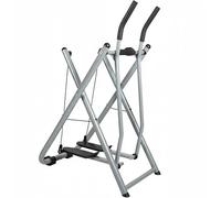Cross Trainer pieghevole 2 in 1, a basso impatto, macchina per esercizi a casa, palestra e ufficio, attrezzatura fitness compatta e versatile