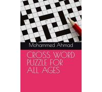 CROSS WORD PUZZLE FOR ALL AGES