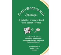 Cross-Word-Search: 101 Challenges Which Can Only Be Completed Only By Very Few