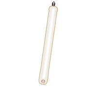 CROSS ZEBRA Camping Lamp, Outdoor Lamp, Magnetically Attached and Hookable, Portable, Blow Soft Lamp, Easy to Store, for Camping, Hiking, Spring Outings and Home, 4000mAh Rechargeable (Khaki 1 Pack)