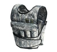 CROSS101 - Gilet regolabile con pesi mimetici, senza spalline, 18,1 kg