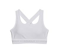 Under Armour ® Crossback Low Impact Sports Bra Bianco XL Donna