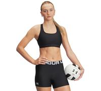 Under Armour Mid Crossback Sports Bra Nero S Donna
