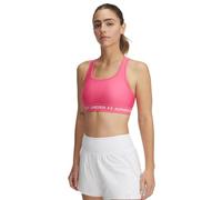 Under Armour Reggiseno Crossback Mid Donna – Rosa intenso – XS