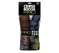 Crossboccia Family PRO Pack Race Arrows, Set di Bocce, 4 x 3 Bocce, Include 1 Boccino, 970849
