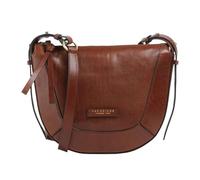 THE BRIDGE borsa a tracolla Fedora Crossbody Bag S Marrone 14 / Oro