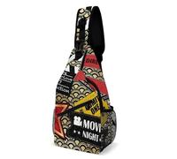 Crossbody Sportivo Zaini A Tracolla Per Escursionismo, Running, Campeggio Home Theatre Ticket Admit One Movie Unisex Zaino A Tracolla Piccolo