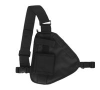 Crossbodys Chest Bag, Triangle Shape Design, Small Lightweight Purse, Adjustable Shoulder Strap, Multipurpose Sling Pack, Unique Breathable Design, Made Of High-Quality Nylon Material