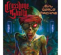 CROSSBONE SKULLY EVIL WORLD MACHINE (COLV) (OFGV) VINYL LP NUOVO